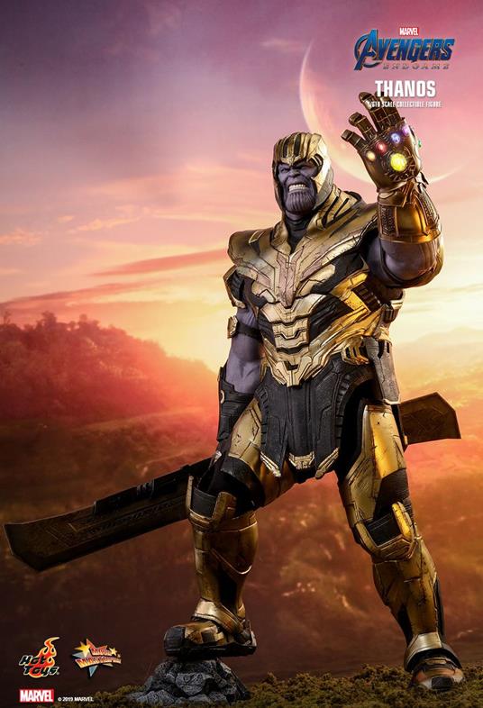 figurina Hot Toys MMS529 - Marvel Comics - Avengers : Endgame - Thanos - 3
