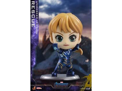 Avengers: Endgame Cosbaby (s) Mini Figura Rescue (unmasked Version) 10 Cm Hot Toys