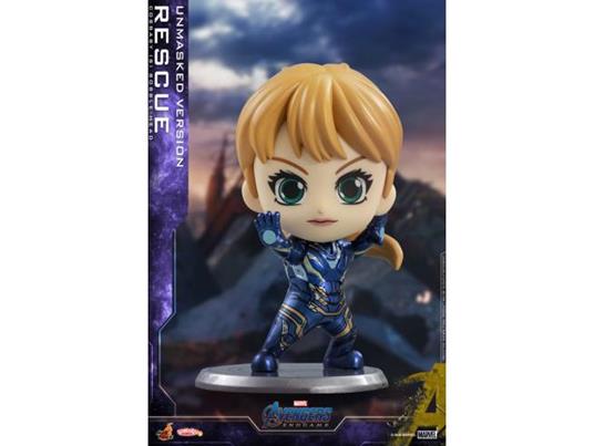 Avengers: Endgame Cosbaby (s) Mini Figura Rescue (unmasked Version) 10 Cm Hot Toys
