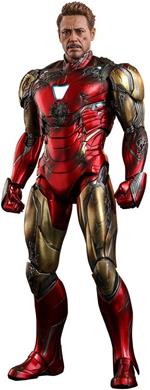 figurina Hot Toys MMS543D33 -Marvel Comics - Avengers : Endgame - Iron Man Mark LXXXXV Battle Damaged Version
