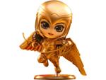 Wonder Woman 1984 Cosbaby (s) Mini Figura Golden Armor Wonder Woman (flying Version) 10 Cm Hot Toys