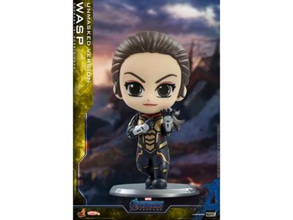 Avengers: Endgame Cosbaby (s) Mini Figura The Wasp (unmasked Version) 10 Cm Hot Toys