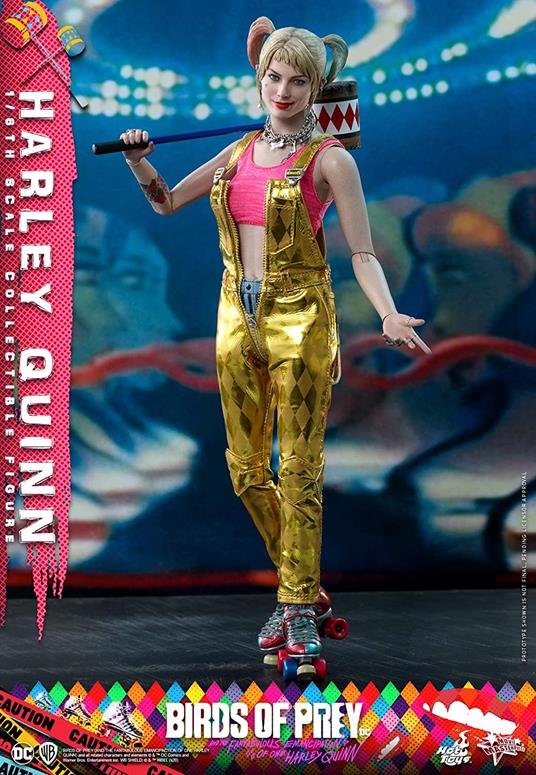 figurina Hot Toys MMS565 - DC Comics - Birds Of Prey - Harley Quinn - 2