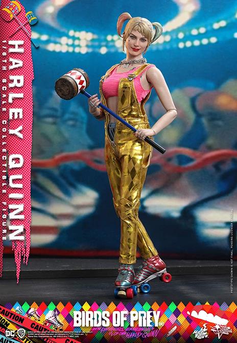figurina Hot Toys MMS565 - DC Comics - Birds Of Prey - Harley Quinn - 3