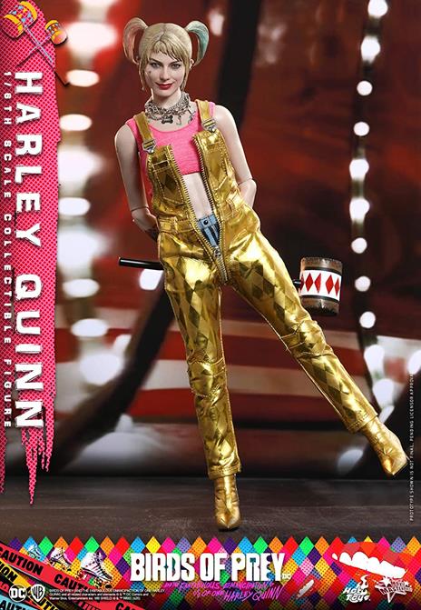 figurina Hot Toys MMS565 - DC Comics - Birds Of Prey - Harley Quinn - 4