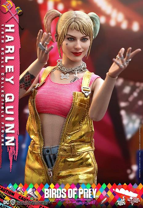 figurina Hot Toys MMS565 - DC Comics - Birds Of Prey - Harley Quinn - 5