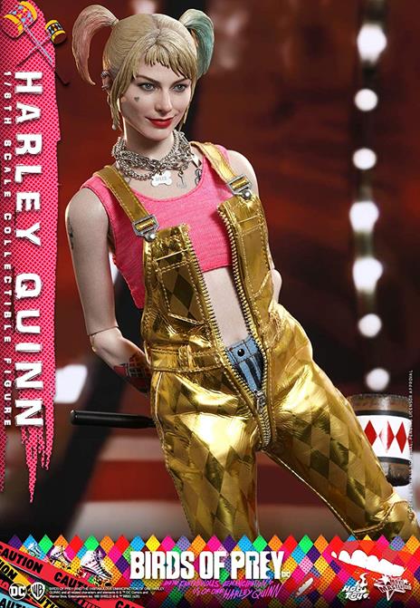 figurina Hot Toys MMS565 - DC Comics - Birds Of Prey - Harley Quinn - 6