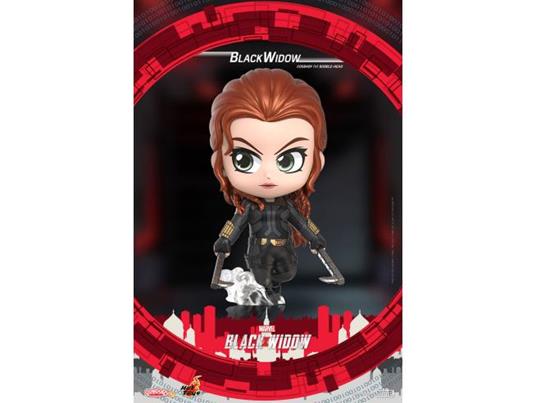 Black Widow Cosbaby (s) Mini Figura Black Widow 10 Cm Hot Toys