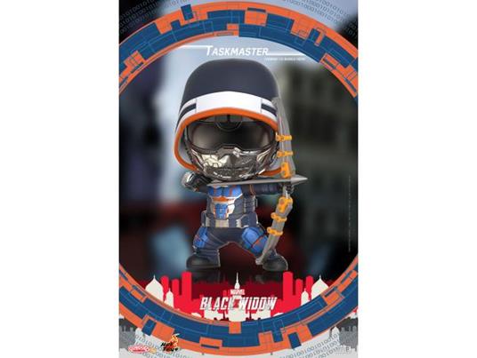 Black Widow Cosbaby (s) Mini Figura Taskmaster 10 Cm Hot Toys
