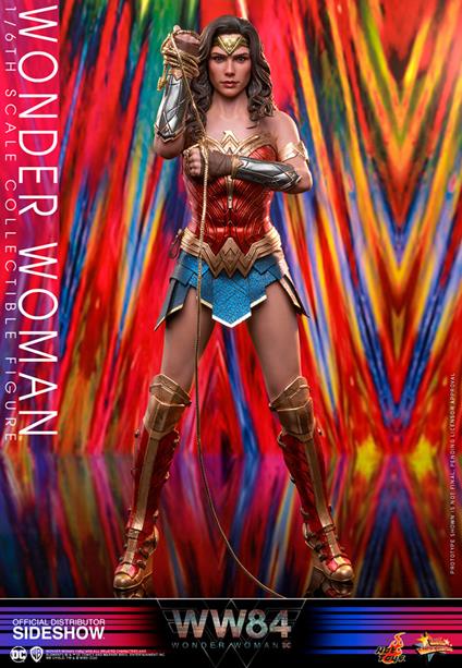 Wonder Woman 1984 Movie Masterpiece Action Figura 1/6 Wonder Woman 30 Cm Hot Toys