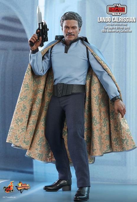figurina Hot Toys MMS588 - Star Wars 5 : The Empire Strikes Back - Lando Calrissian - 3