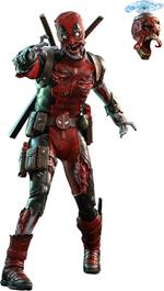 figurina Hot Toys CMS06 - Marvel Zombies - Zombie Deadpool