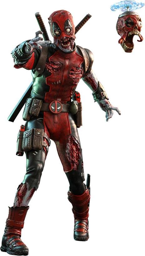 figurina Hot Toys CMS06 - Marvel Zombies - Zombie Deadpool