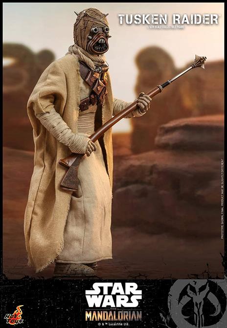 figurina Hot Toys TMS028 - Star Wars : The Mandalorian - Tusken Raider - 2