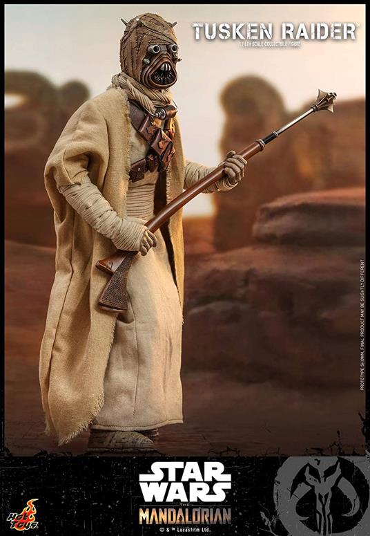 figurina Hot Toys TMS028 - Star Wars : The Mandalorian - Tusken Raider - 2