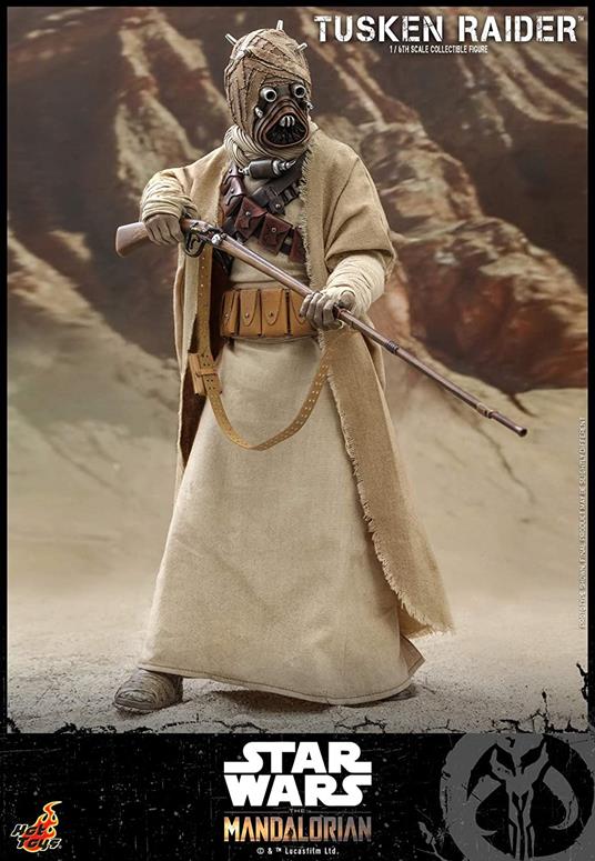 figurina Hot Toys TMS028 - Star Wars : The Mandalorian - Tusken Raider - 3