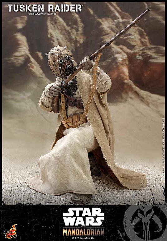 figurina Hot Toys TMS028 - Star Wars : The Mandalorian - Tusken Raider - 4