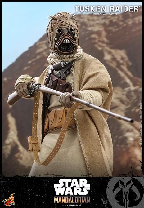 figurina Hot Toys TMS028 - Star Wars : The Mandalorian - Tusken Raider - 5