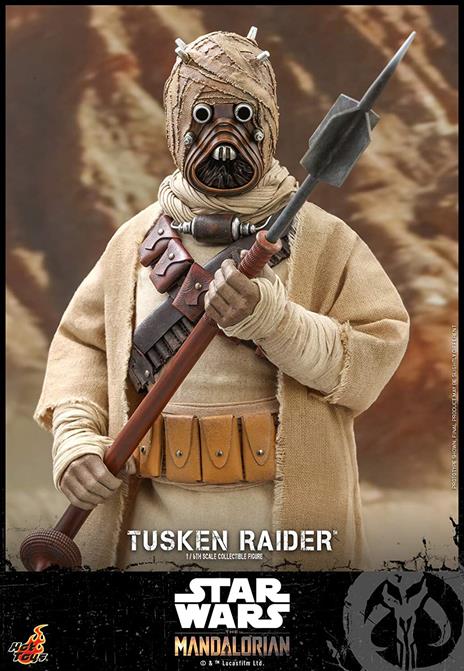 figurina Hot Toys TMS028 - Star Wars : The Mandalorian - Tusken Raider - 6