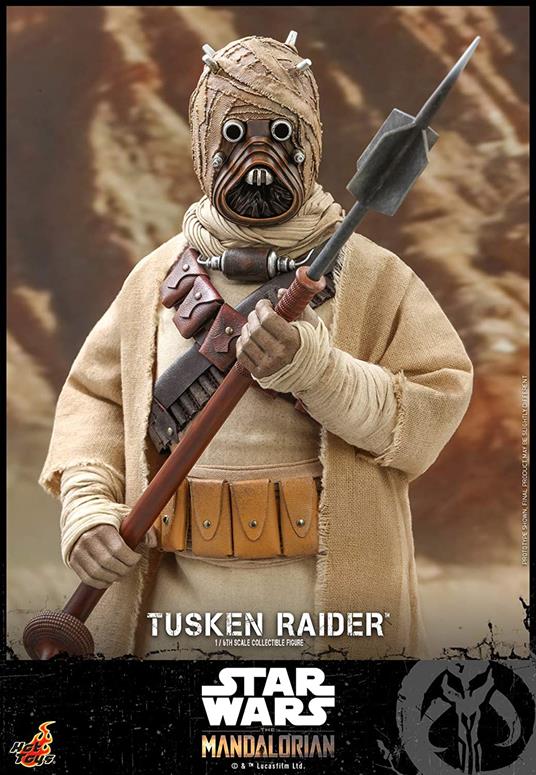 figurina Hot Toys TMS028 - Star Wars : The Mandalorian - Tusken Raider - 6