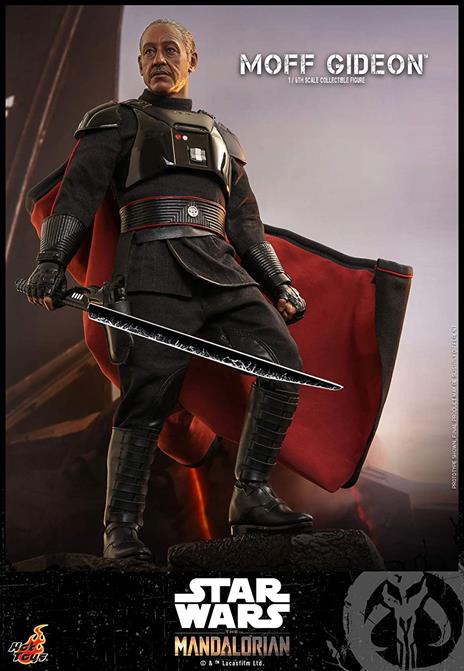 figurina Hot Toys TMS029 - Star Wars : The Mandalorian - Moff Gideon - 2