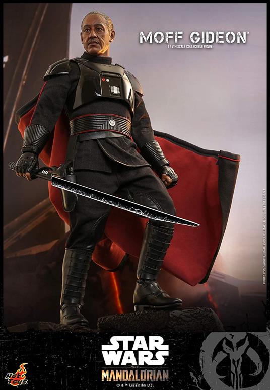 figurina Hot Toys TMS029 - Star Wars : The Mandalorian - Moff Gideon - 2