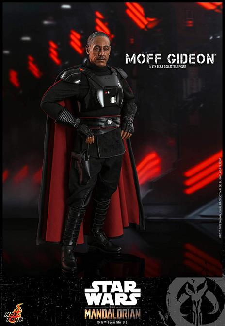 figurina Hot Toys TMS029 - Star Wars : The Mandalorian - Moff Gideon - 3