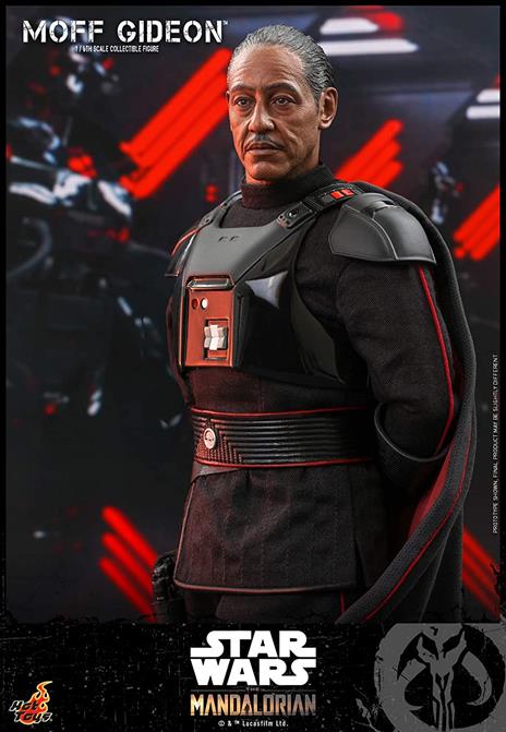 figurina Hot Toys TMS029 - Star Wars : The Mandalorian - Moff Gideon - 4