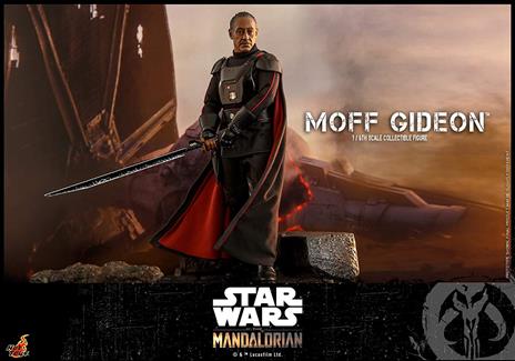 figurina Hot Toys TMS029 - Star Wars : The Mandalorian - Moff Gideon - 5