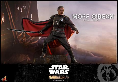 figurina Hot Toys TMS029 - Star Wars : The Mandalorian - Moff Gideon - 6