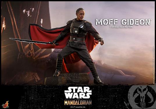 figurina Hot Toys TMS029 - Star Wars : The Mandalorian - Moff Gideon - 6