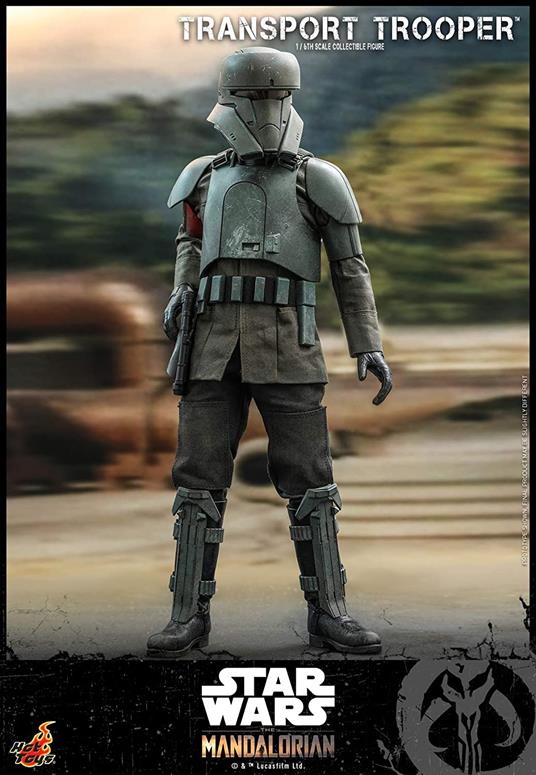 figurina Hot Toys TMS030 - Star Wars : The Mandalorian - Transport Trooper - 2