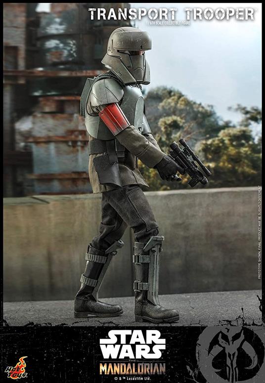 figurina Hot Toys TMS030 - Star Wars : The Mandalorian - Transport Trooper - 4