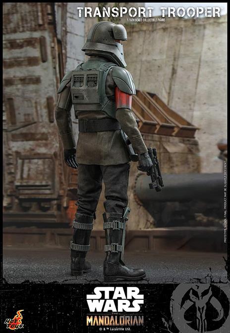 figurina Hot Toys TMS030 - Star Wars : The Mandalorian - Transport Trooper - 5