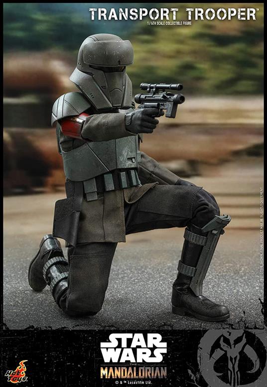 figurina Hot Toys TMS030 - Star Wars : The Mandalorian - Transport Trooper - 6