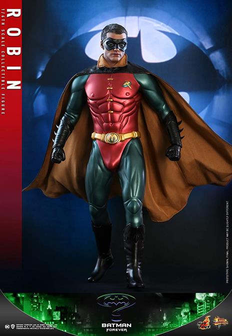 figurina Hot Toys MMS594 - DC Comics - Batman Forever - Robin - 2