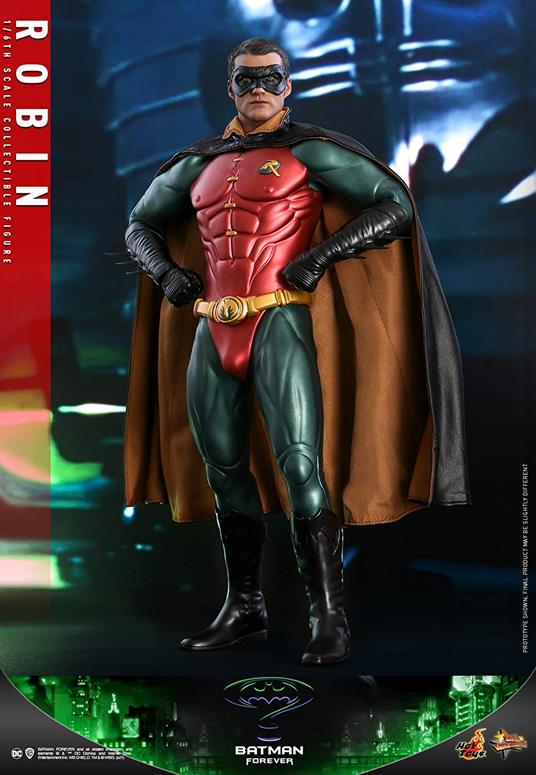 figurina Hot Toys MMS594 - DC Comics - Batman Forever - Robin - 3