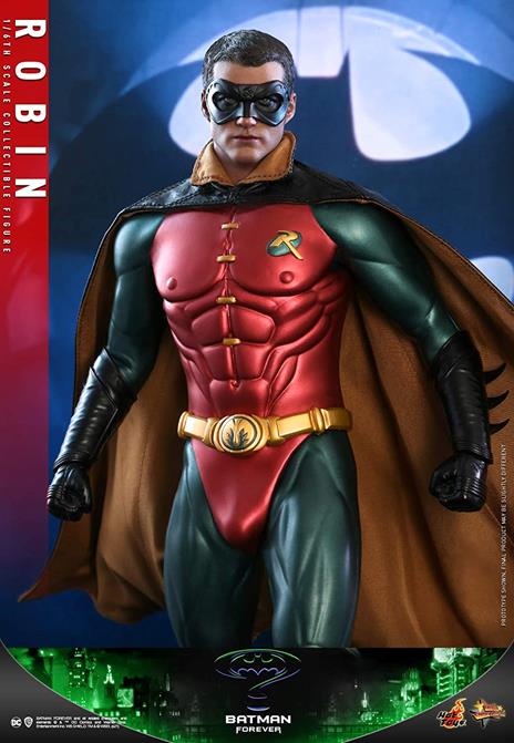 figurina Hot Toys MMS594 - DC Comics - Batman Forever - Robin - 4