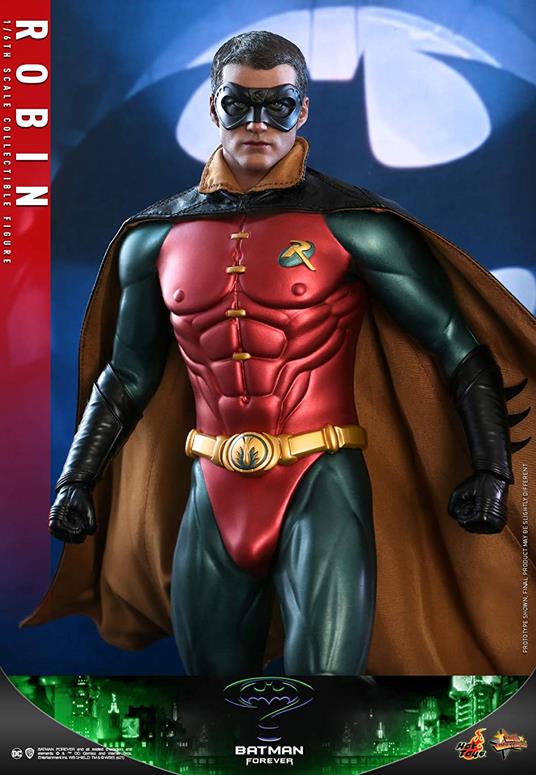 figurina Hot Toys MMS594 - DC Comics - Batman Forever - Robin - 4