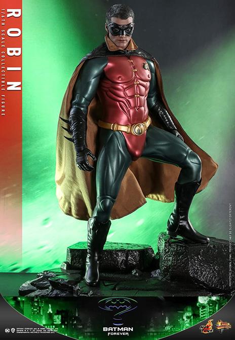 figurina Hot Toys MMS594 - DC Comics - Batman Forever - Robin - 5