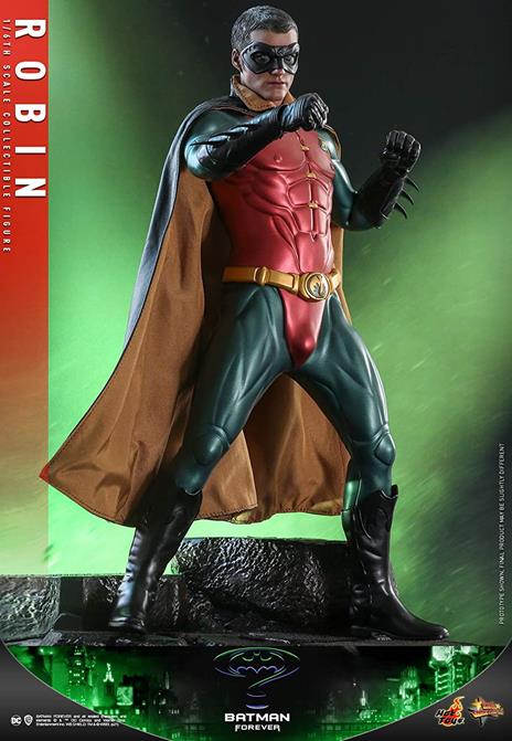 figurina Hot Toys MMS594 - DC Comics - Batman Forever - Robin - 6