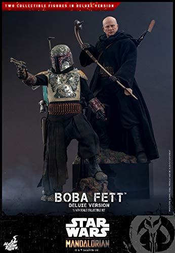 figurina Hot Toys TMS034 - Star Wars : The Mandalorian - Boba Fett Deluxe Version - 2