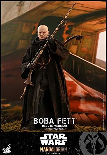 figurina Hot Toys TMS034 - Star Wars : The Mandalorian - Boba Fett Deluxe Version - 3