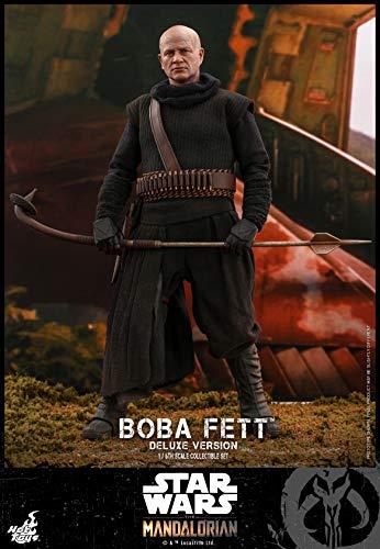 figurina Hot Toys TMS034 - Star Wars : The Mandalorian - Boba Fett Deluxe Version - 4