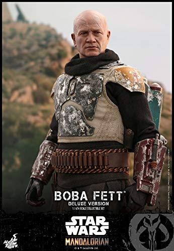 figurina Hot Toys TMS034 - Star Wars : The Mandalorian - Boba Fett Deluxe Version - 5