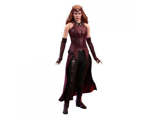 Wandavision Action Figura 1/6 The Scarlet Witch 28 Cm Hot Toys