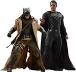 figurina Hot Toys TMS038 - DC Comics - Justice League - Knightmare Batman & Superman