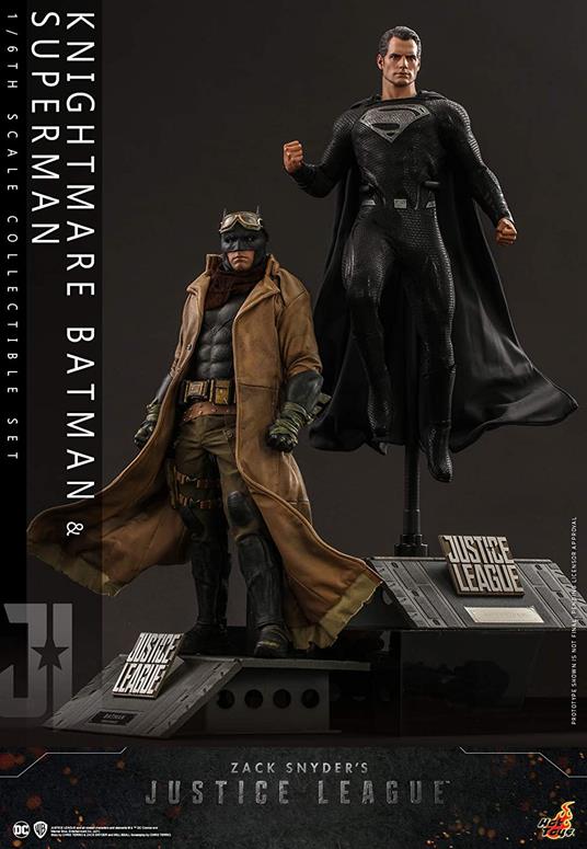 figurina Hot Toys TMS038 - DC Comics - Justice League - Knightmare Batman & Superman - 2