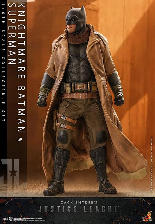 Zack Snyder''s Justice League Action Figura 2-pack 1/6 Knightmare Batman E Superman 31 Cm Hot Toys - 3