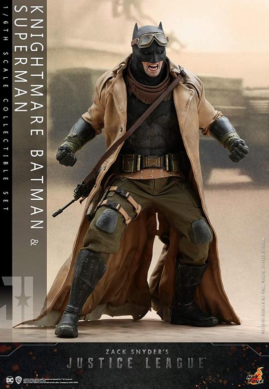 Zack Snyder''s Justice League Action Figura 2-pack 1/6 Knightmare Batman E Superman 31 Cm Hot Toys - 5